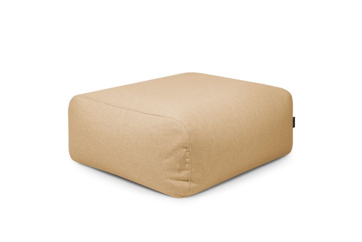 Bean bag Tube Pouf 80 Dunẽs Amber