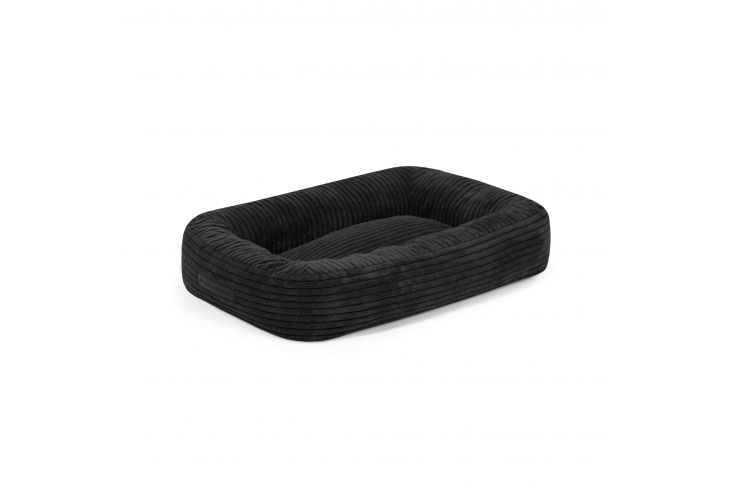 Dog Bed 55 Waves Black