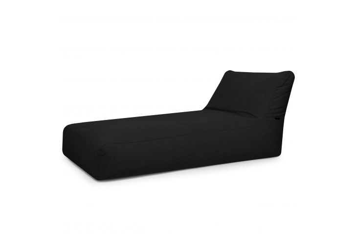 Bean bag Sunbed 90 Casa Black