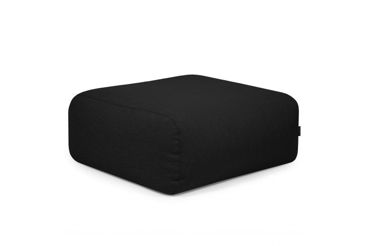 Bean bag Tube Pouf 80 Casa Black