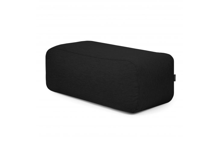 Bean bag Tube 100 Pouf Casa Black