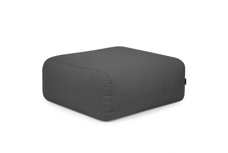 Sēžammaiss Tube Pouf 80 Casa Dark Grey