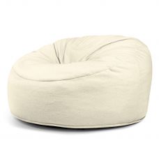 Schaumstoff Sitzsack Om 135 Teddy Creme