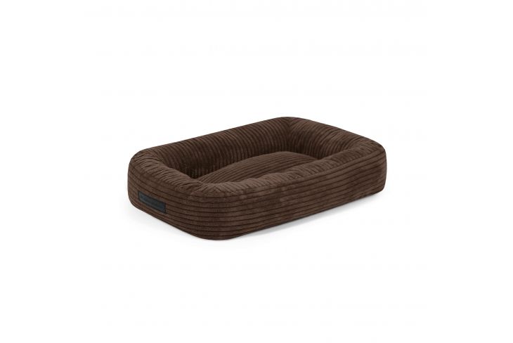 Dog Bed 55 Waves Chocolate