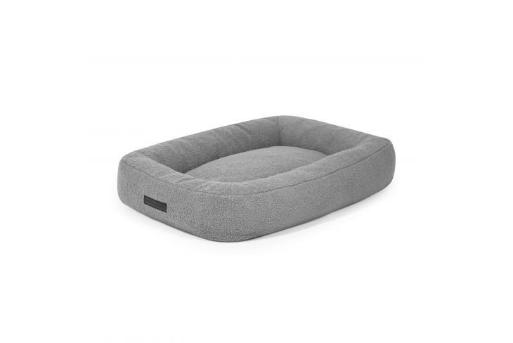 Šuns gultas Dog Bed 75 Teddy Baltai pilka