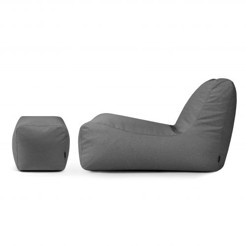 Kott-toolide komplekt Lounge+ Riviera Dark Grey
