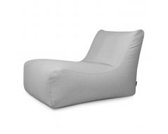 Bean bag Lounge 100 Dunẽs White Grey