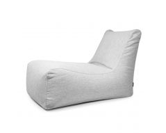 Bean bag Lounge Casa Light Grey