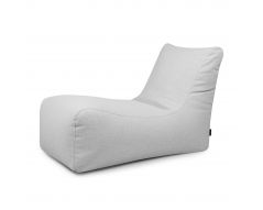 Bean bag Lounge Dunẽs Fluffy White