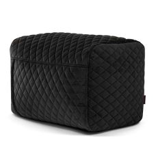 Pouf Plus 70 Lure Luxe Schwarz