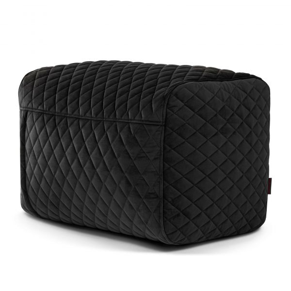 Pouf Plus 70 Lure Luxe Black