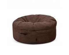 Bean bag Roll 105 Waves Chocolate