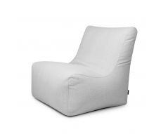 Säkkituoli Seat 100 Dunẽs Fluffy White