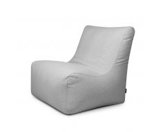 Bean bag Seat 100 Dunẽs White Grey