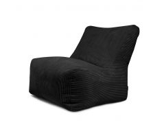 Bean bag Seat 100 Waves Black