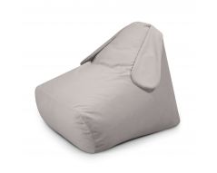 Foam Bean bag Snug 80 Bunny Barcelona White Grey