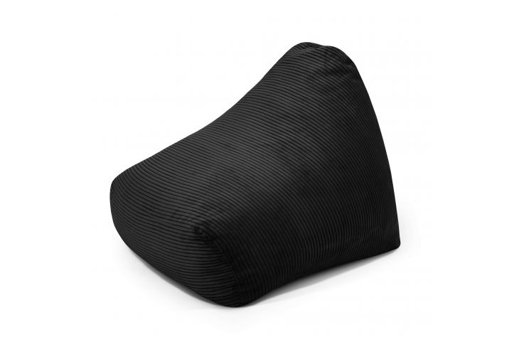 Foam Bean bag Snug 80 Waves Black