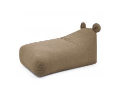 Foam Bean bag Snug Long 130 Bear Teddy Camel