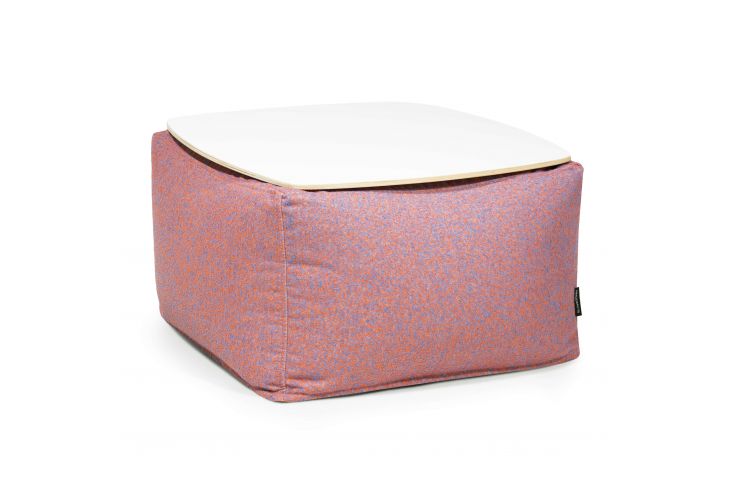 Laud Soft Table 60 Breeze Blue Orange