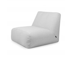 Bean bag Tube 100 Dunẽs Fluffy White