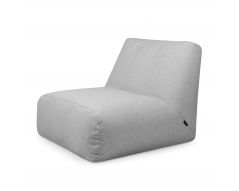 Bean bag Tube 100 Dunẽs White Grey