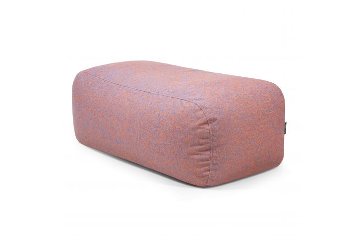 Bean bag Tube 100 Pouf Breeze Blue Orange