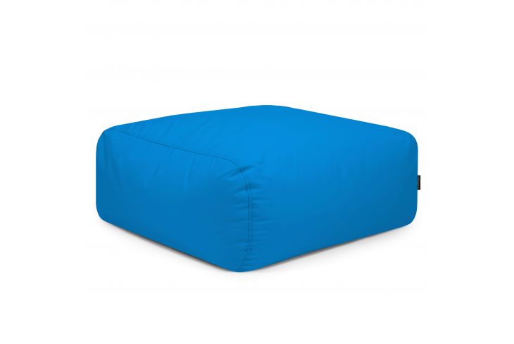 Bean bag Tube Pouf 80 Colorin Azure