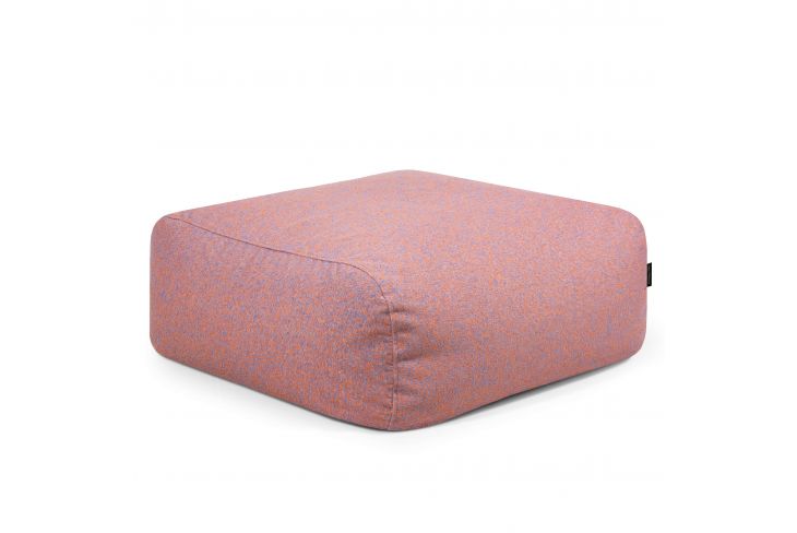 Bean bag Tube Pouf 80 Breeze Blue Orange