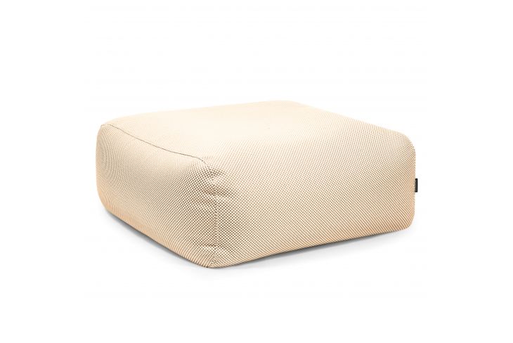 Bean bag Tube Pouf 80 Capri Beige