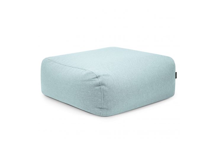 Bean bag Tube Pouf 80 Riviera Aquamarine