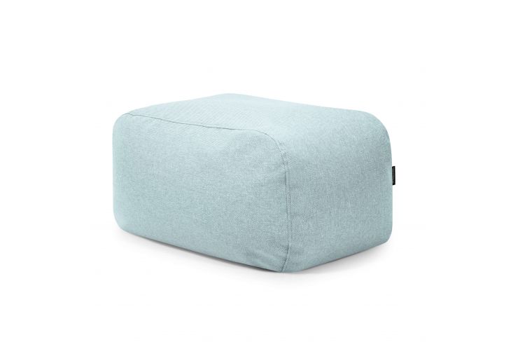 Bean bag Tube Pouf Riviera Aquamarine