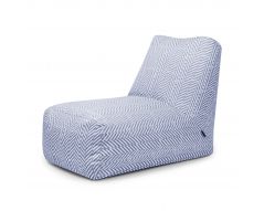 Bean bag Tube Zarzuela Blue