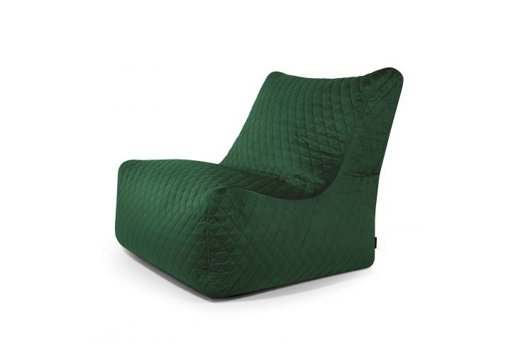 Sēžammaiss Seat 100 Lure Luxe Emerald Green