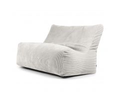Dīvāns - sēžammaiss Sofa Seat Waves Snow