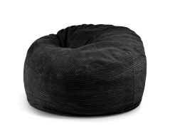 Foam Bean bag Om 110 Waves Black