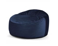 Foam Bean bag Om 110 Barcelona Navy