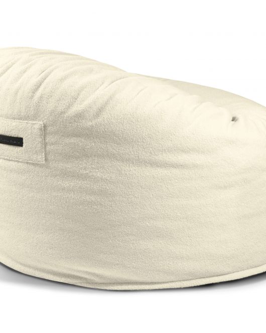 Schaumstoff Sitzsack Om 110 Teddy Creme