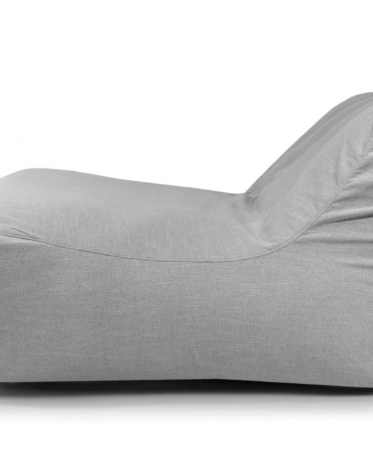 Sitzsack Sofa Lounge Gaia Grau