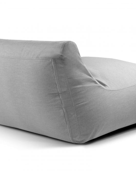 Sitzsack Sofa Lounge Gaia Grau