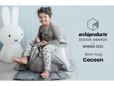 SITZSACK ,,COCOON“ - AUFGEZEICHNET FÜR DAS BESTE DESIGN!