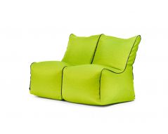 Kott-toolide komplekt Set Seat Zip 2 Seater Nordic Lime