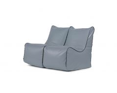 Kott-tooli komplekt Seat Zip 2 Seater Outside Grey