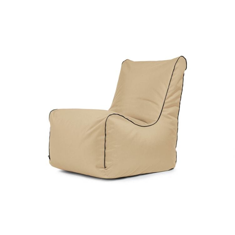 Säkkituoli Seat Zip OX Beige